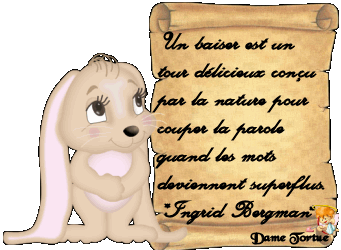 Un baiser est....................